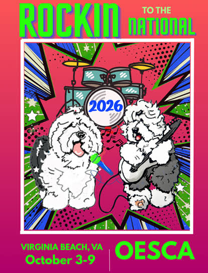 OLD ENGLISH SHEEPDOG CLUB NATIONAL SPECIALTY : OCT 2026